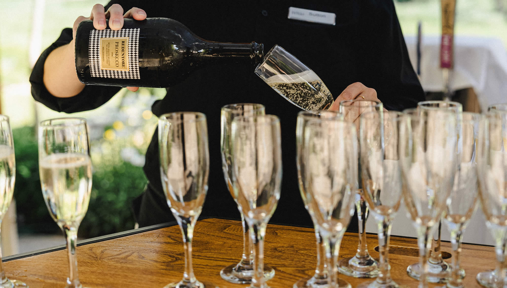 Wedding Beverage Service