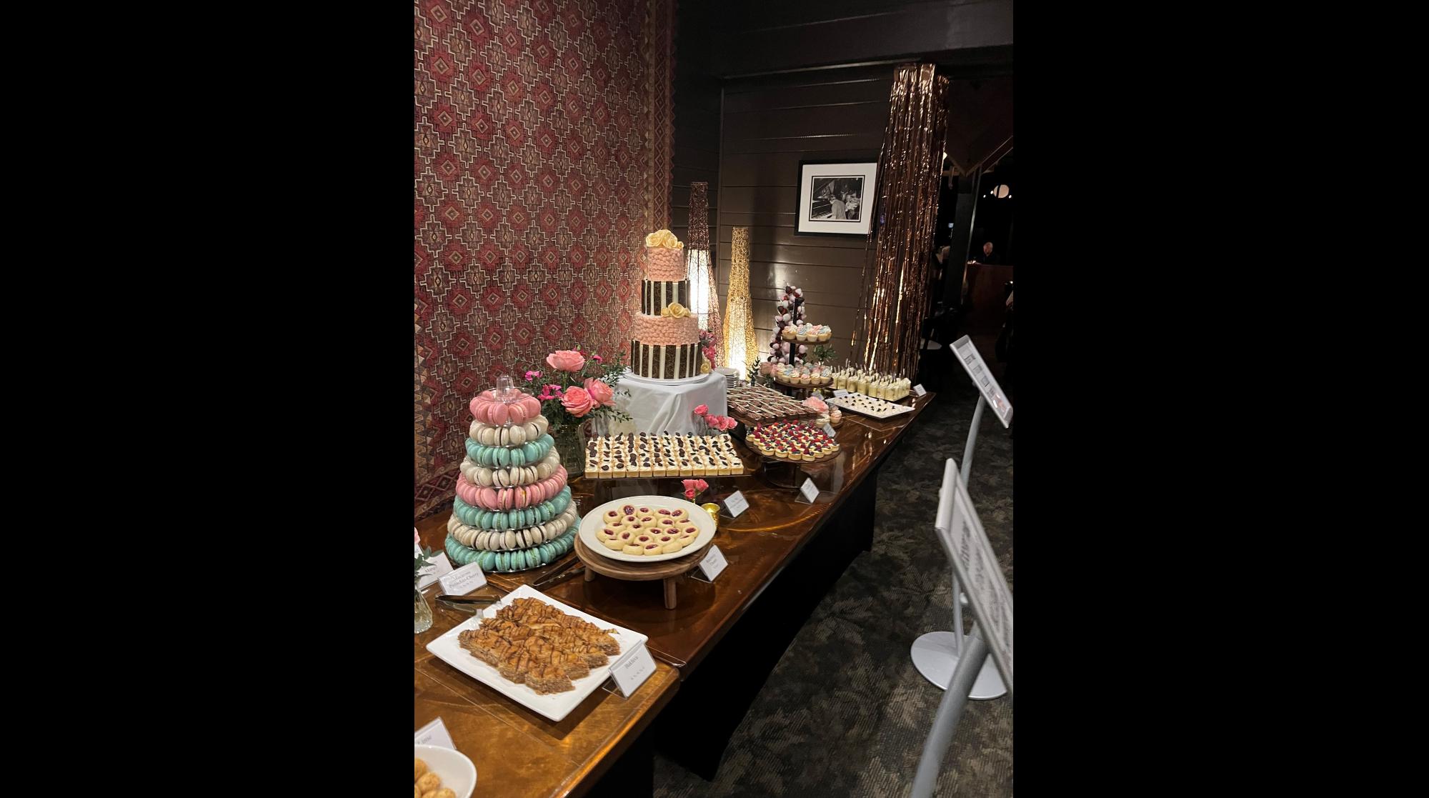 The Rustler NYE Dessert Table