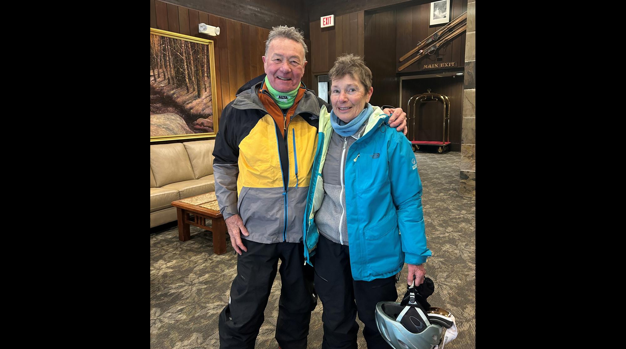 No way are these youngsters skiing for free!